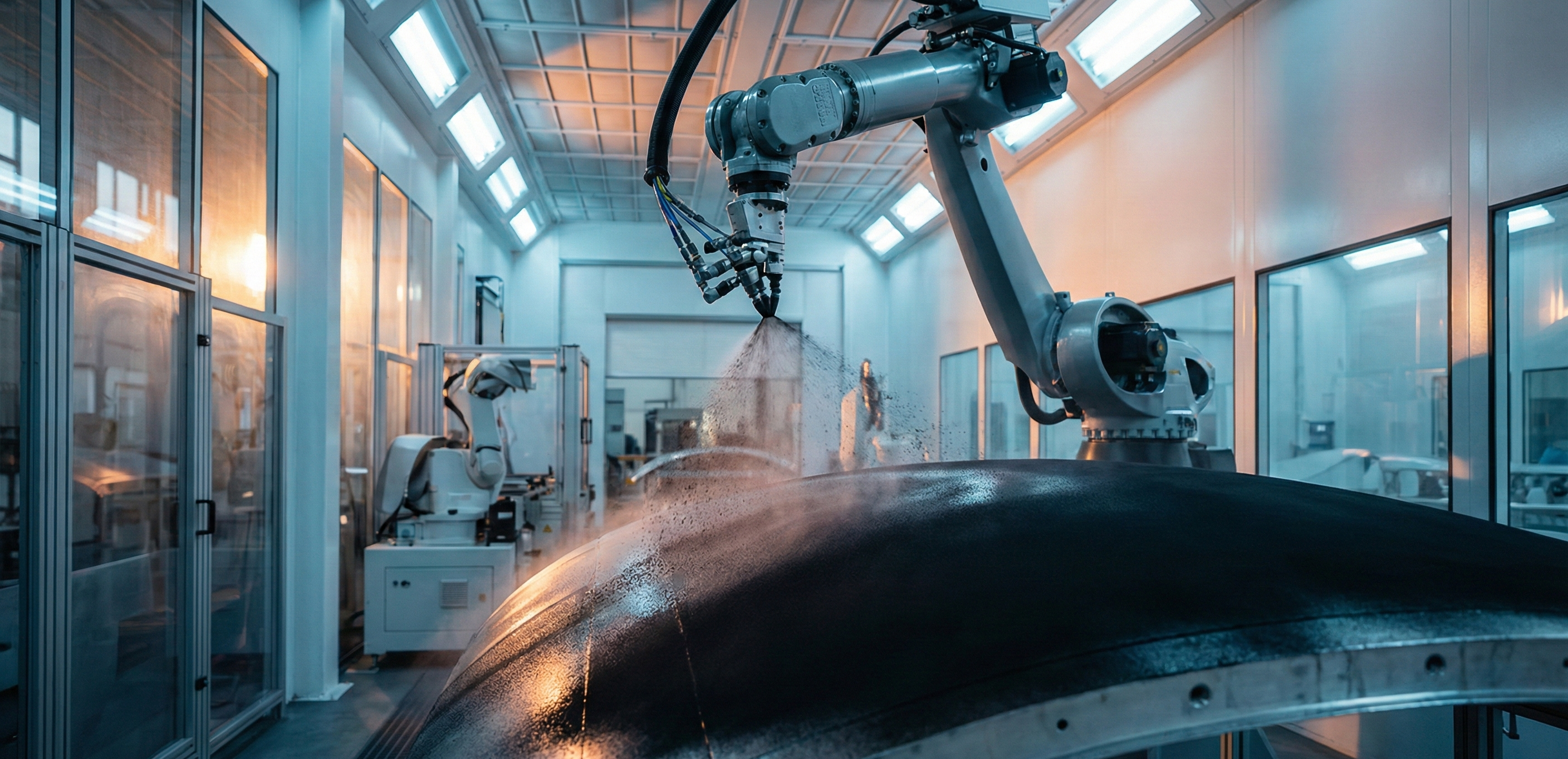 Graphene Coating for Automotive and Industrial Applications