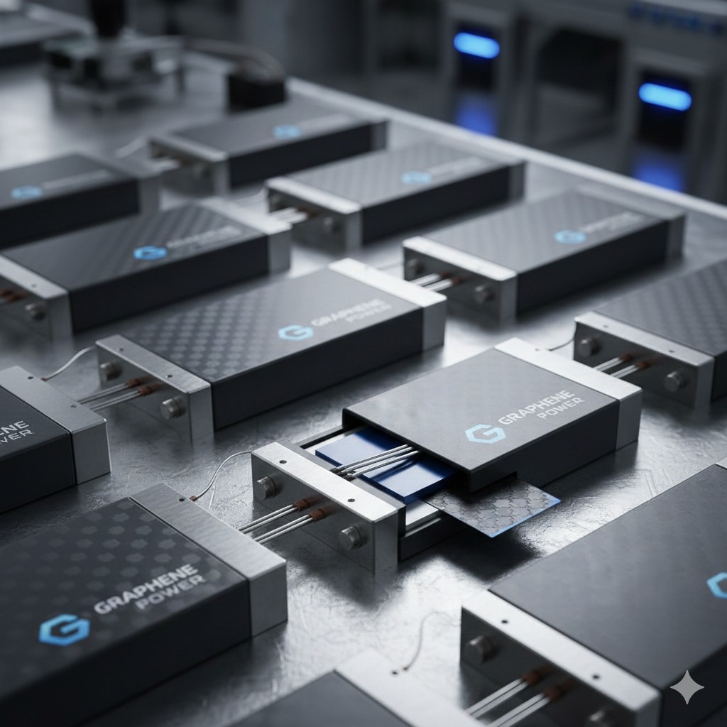 Graphene Battery Manufacturer for Next-Generation Energy Storage