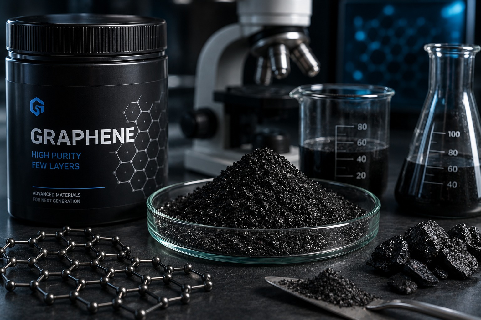 How to Compare Graphene Cost per Gram Before Buying