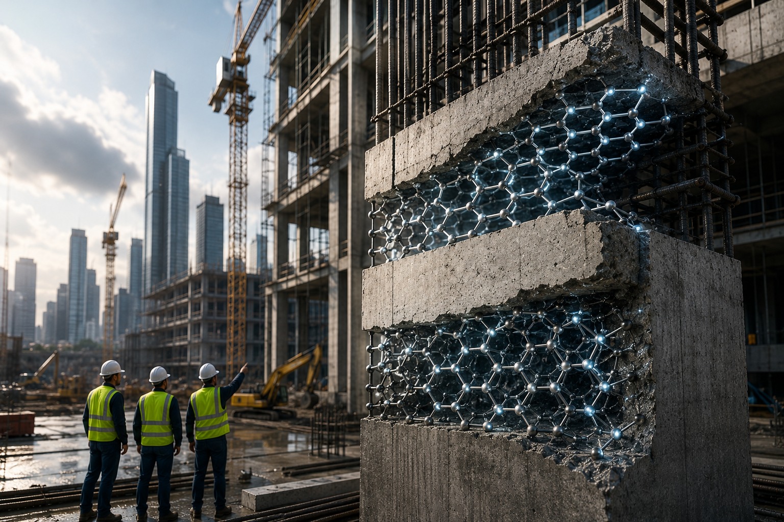 How 3D Graphene in Construction Can Support Stronger Materials