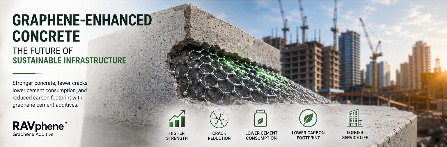 Graphene-Enhanced Concrete: Stronger, More Sustainable Construction Materials